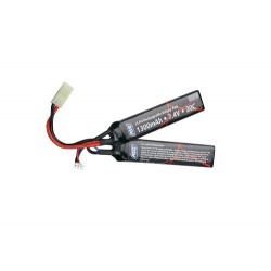 ASG - Bateria LiPo 7,4V 1300mAh 25C - 17206