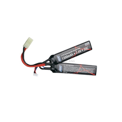 ASG - Bateria LiPo 7,4V 1300mAh 25C - 17206-179