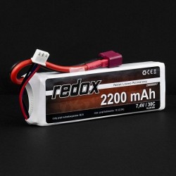 Redox - LiPo 7,4V 2200mAh 30C