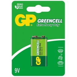 GP - Bateria Greencell 9,0V