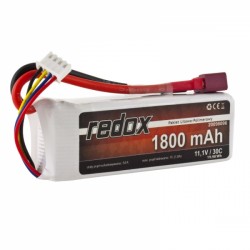 Redox - LiPo 11,1V 1800mAh 30C - Dean