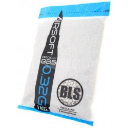 BLS - Kulki BB 0,32g białe 1kg