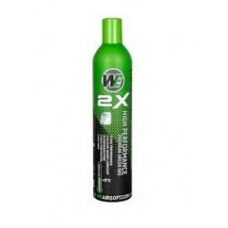 WE - Green Gas 2X - zielony
