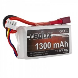 Redox - LiPo 11,1V 1300mAh 30C - Dean