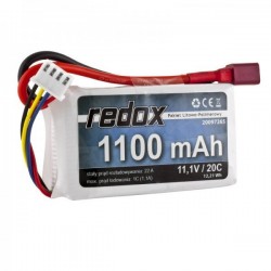 Redox - LiPo 11,1V 1100mAh 20C
